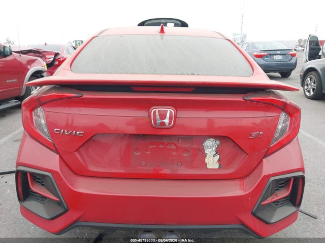 Aukcja sprzedaży 2020 Honda Civic Si Sedan, vin: 2HGFC1E53LH709325, numer aukcji: 45799333