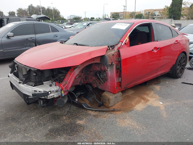 Aukcja sprzedaży 2020 Honda Civic Si Sedan, vin: 2HGFC1E53LH709325, numer aukcji: 45799333