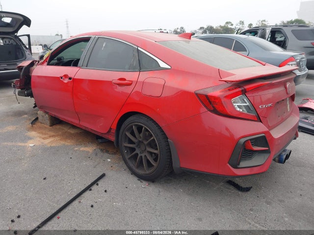 Aukcja sprzedaży 2020 Honda Civic Si Sedan, vin: 2HGFC1E53LH709325, numer aukcji: 45799333