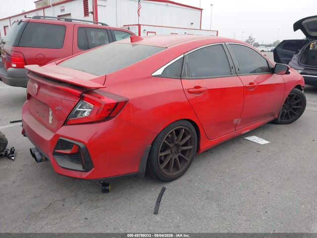 Aukcja sprzedaży 2020 Honda Civic Si Sedan, vin: 2HGFC1E53LH709325, numer aukcji: 45799333