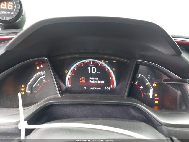 Aukcja sprzedaży 2020 Honda Civic Si Sedan, vin: 2HGFC1E53LH709325, numer aukcji: 45799333