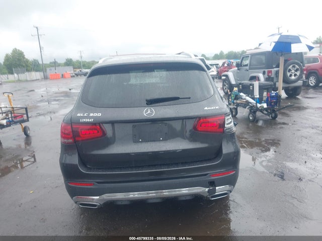 Продаж на аукціоні авто 2021 Mercedes-benz Glc 300 4matic Suv, vin: W1N0G8EB3MV282186, номер лоту: 45799335