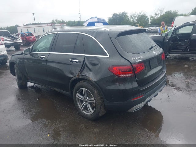 Продаж на аукціоні авто 2021 Mercedes-benz Glc 300 4matic Suv, vin: W1N0G8EB3MV282186, номер лоту: 45799335