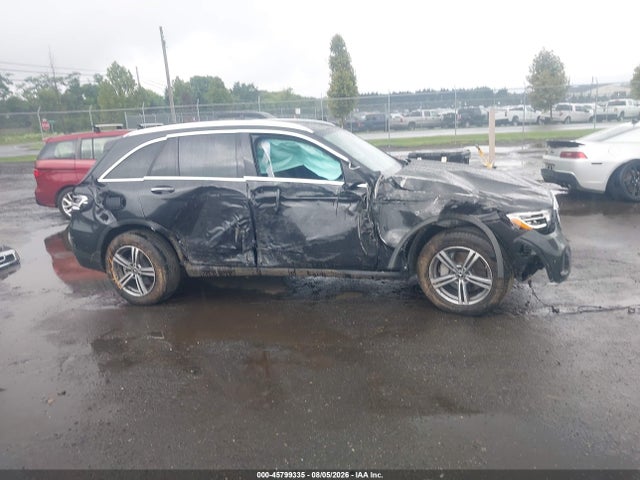 Продаж на аукціоні авто 2021 Mercedes-benz Glc 300 4matic Suv, vin: W1N0G8EB3MV282186, номер лоту: 45799335