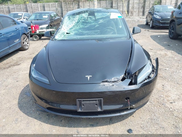 Tesla Model 3 Long Range All-wheel Drive 2025 5YJ3E1EB6SF030591 Image 11