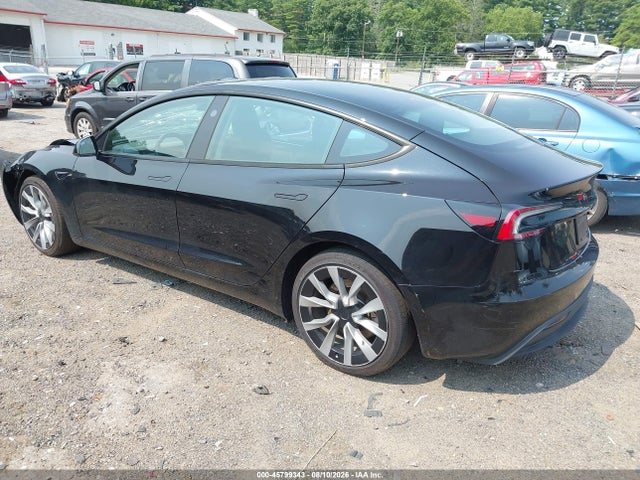 Aukcja sprzedaży 2025 Tesla Model 3 Long Range All-wheel Drive, vin: 5YJ3E1EB6SF030591, numer aukcji: 45799343