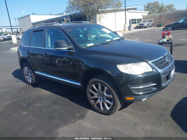 2008 Volkswagen Touareg 2 Vr6 Fsi მანქანა იყიდება აუქციონზე, vin: WVGBE77L58D070080, აუქციონის ნომერი: 45799344