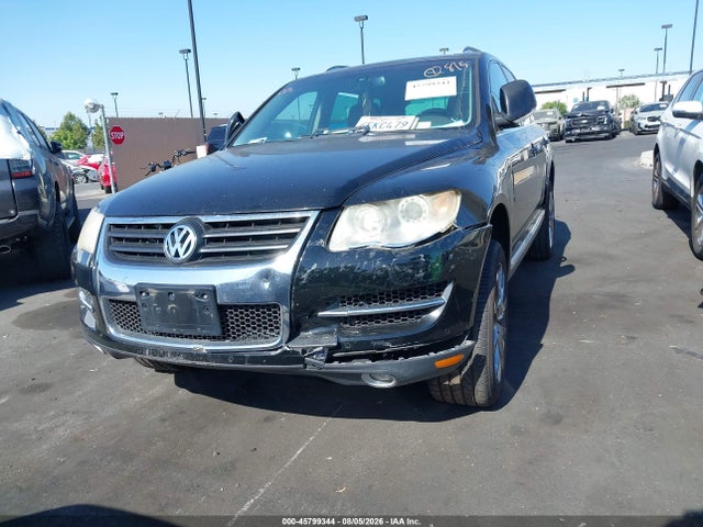 2008 Volkswagen Touareg 2 Vr6 Fsi მანქანა იყიდება აუქციონზე, vin: WVGBE77L58D070080, აუქციონის ნომერი: 45799344