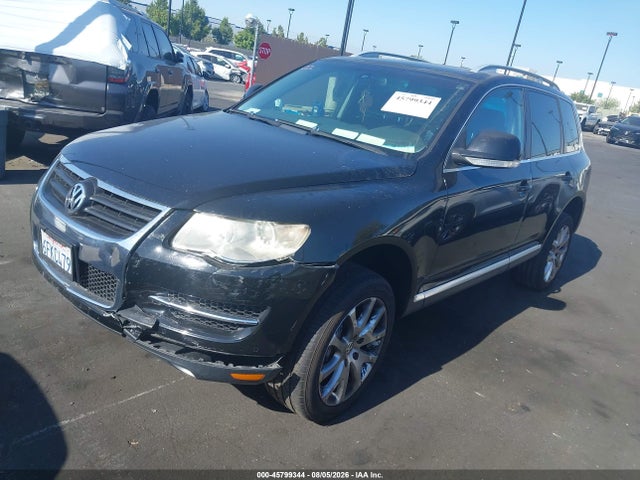 2008 Volkswagen Touareg 2 Vr6 Fsi მანქანა იყიდება აუქციონზე, vin: WVGBE77L58D070080, აუქციონის ნომერი: 45799344