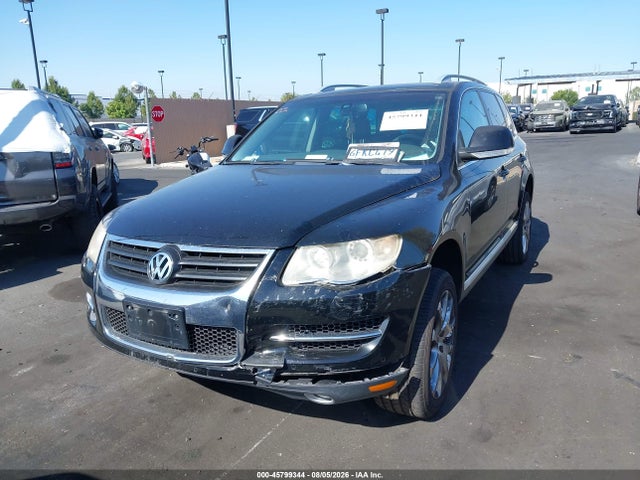 2008 Volkswagen Touareg 2 Vr6 Fsi მანქანა იყიდება აუქციონზე, vin: WVGBE77L58D070080, აუქციონის ნომერი: 45799344