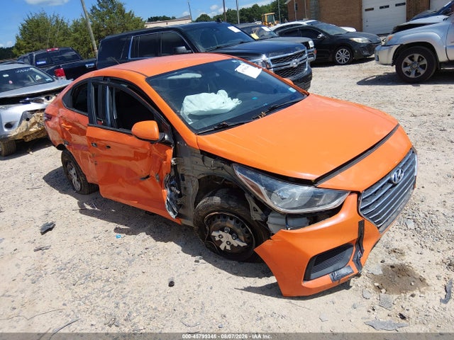 45799346 :رقم المزاد ، 3KPC24A66LE125761 vin ، 2020 Hyundai Accent Se مزاد بيع