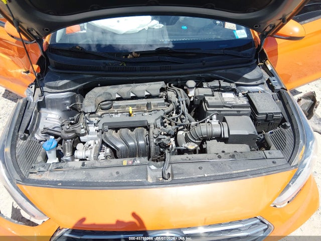 45799346 :رقم المزاد ، 3KPC24A66LE125761 vin ، 2020 Hyundai Accent Se مزاد بيع