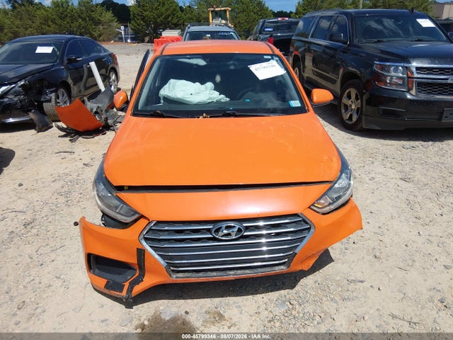 45799346 :رقم المزاد ، 3KPC24A66LE125761 vin ، 2020 Hyundai Accent Se مزاد بيع