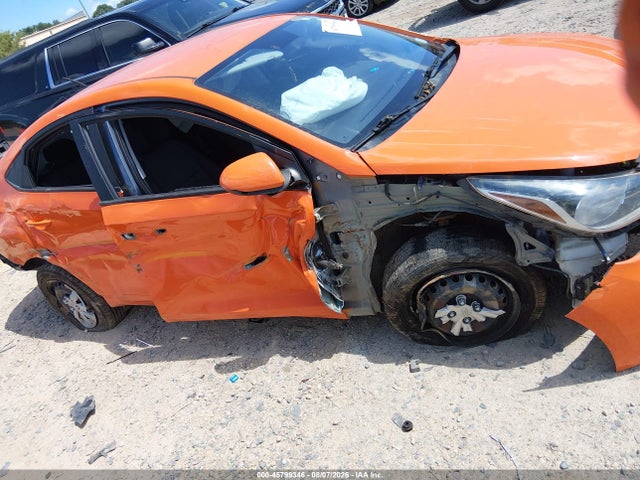 45799346 :رقم المزاد ، 3KPC24A66LE125761 vin ، 2020 Hyundai Accent Se مزاد بيع