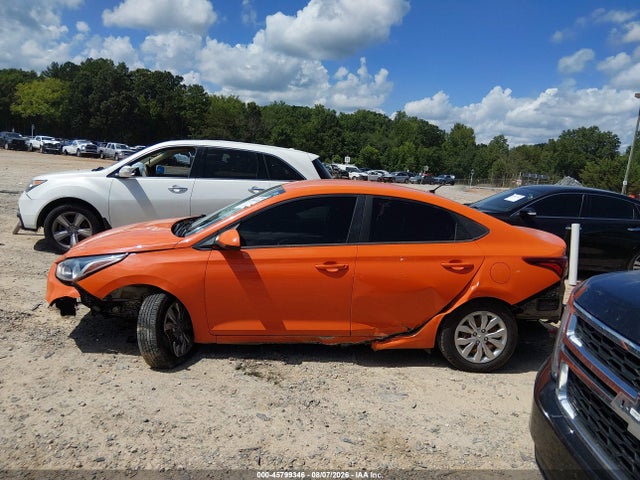 45799346 :رقم المزاد ، 3KPC24A66LE125761 vin ، 2020 Hyundai Accent Se مزاد بيع