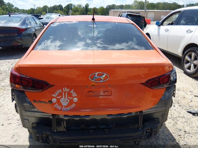 45799346 :رقم المزاد ، 3KPC24A66LE125761 vin ، 2020 Hyundai Accent Se مزاد بيع