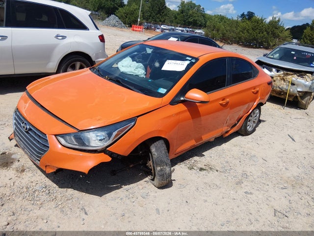 45799346 :رقم المزاد ، 3KPC24A66LE125761 vin ، 2020 Hyundai Accent Se مزاد بيع