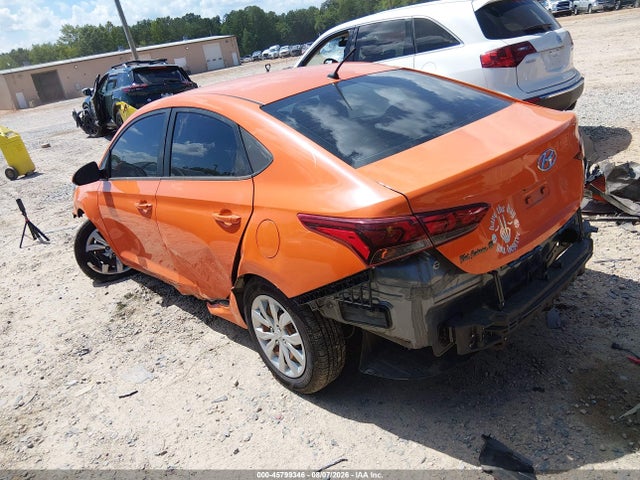 45799346 :رقم المزاد ، 3KPC24A66LE125761 vin ، 2020 Hyundai Accent Se مزاد بيع