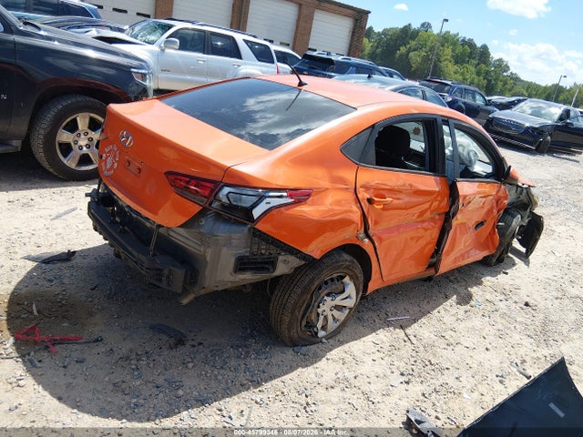 45799346 :رقم المزاد ، 3KPC24A66LE125761 vin ، 2020 Hyundai Accent Se مزاد بيع