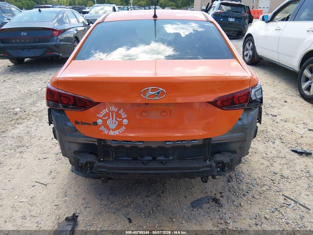 45799346 :رقم المزاد ، 3KPC24A66LE125761 vin ، 2020 Hyundai Accent Se مزاد بيع