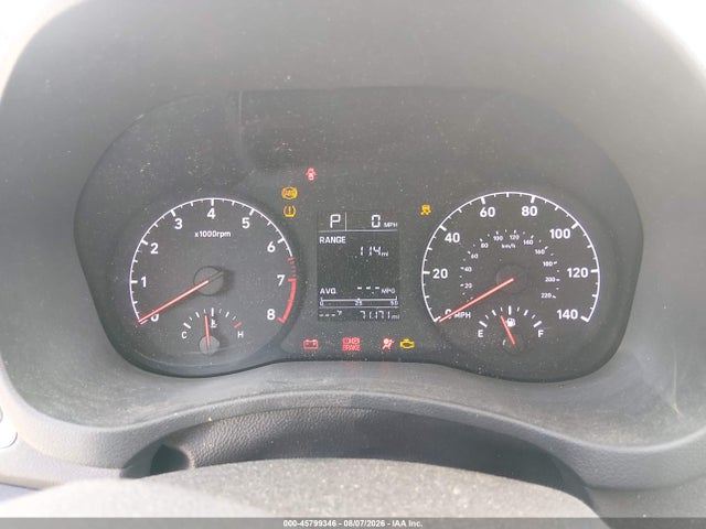 45799346 :رقم المزاد ، 3KPC24A66LE125761 vin ، 2020 Hyundai Accent Se مزاد بيع