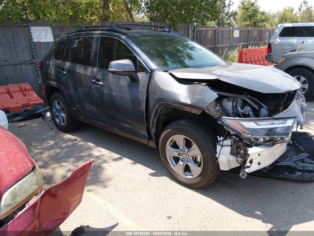 2022 Toyota Rav4 Hybrid Xle მანქანა იყიდება აუქციონზე, vin: JTMRWRFV6ND165290, აუქციონის ნომერი: 45799350