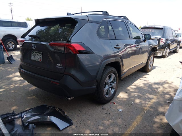 Продаж на аукціоні авто 2022 Toyota Rav4 Hybrid Xle, vin: JTMRWRFV6ND165290, номер лоту: 45799350