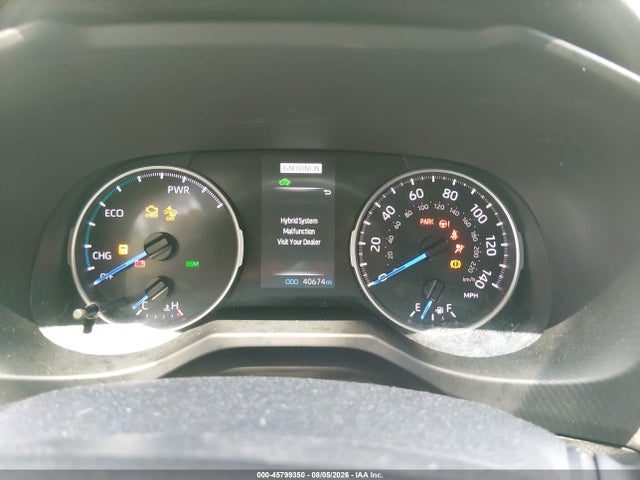 Продаж на аукціоні авто 2022 Toyota Rav4 Hybrid Xle, vin: JTMRWRFV6ND165290, номер лоту: 45799350