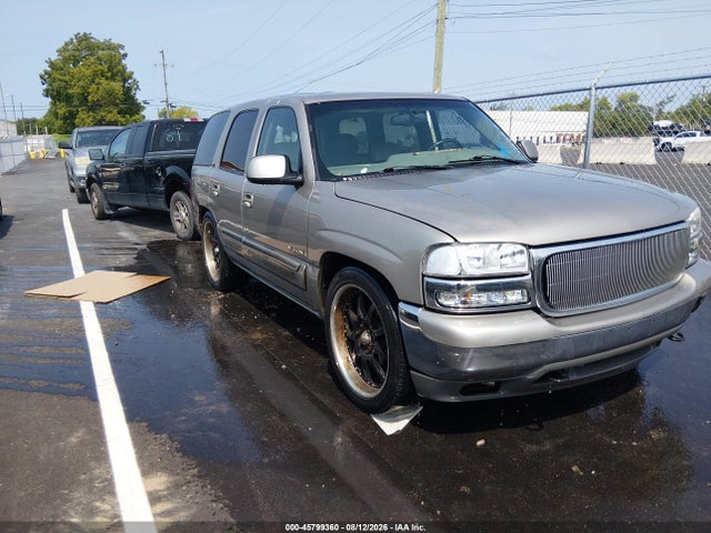 2000 Gmc Yukon Slt მანქანა იყიდება აუქციონზე, vin: 1GKEK13T7YJ112557, აუქციონის ნომერი: 45799360