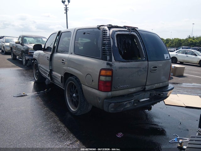 45799360 :رقم المزاد ، 1GKEK13T7YJ112557 vin ، 2000 Gmc Yukon Slt مزاد بيع