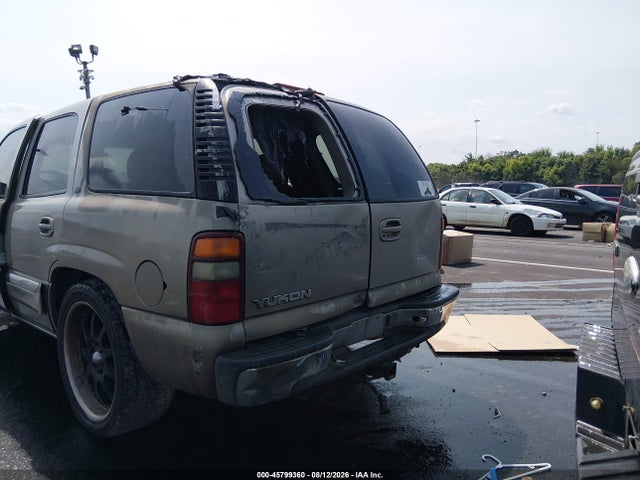45799360 :رقم المزاد ، 1GKEK13T7YJ112557 vin ، 2000 Gmc Yukon Slt مزاد بيع