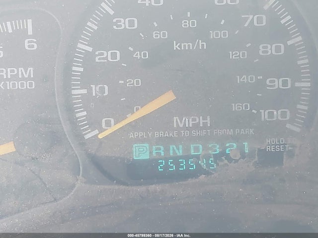 45799360 :رقم المزاد ، 1GKEK13T7YJ112557 vin ، 2000 Gmc Yukon Slt مزاد بيع