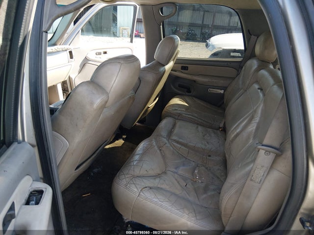 45799360 :رقم المزاد ، 1GKEK13T7YJ112557 vin ، 2000 Gmc Yukon Slt مزاد بيع
