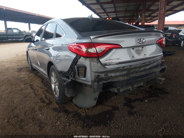 Hyundai SONATA SE 2015 5NPE24AF7FH004293 Image 3