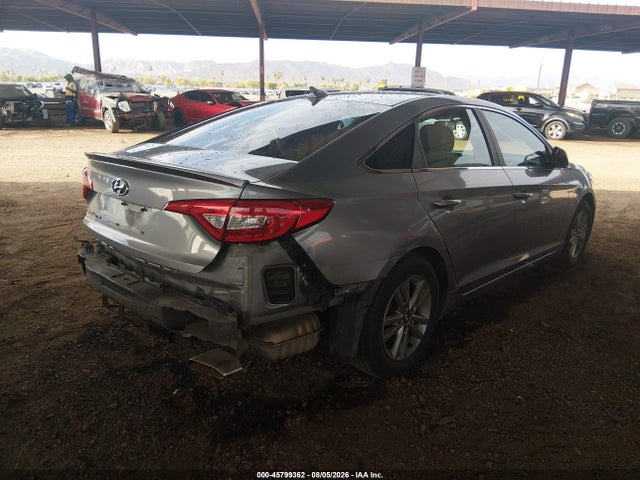 Hyundai SONATA SE 2015 5NPE24AF7FH004293 Image 4