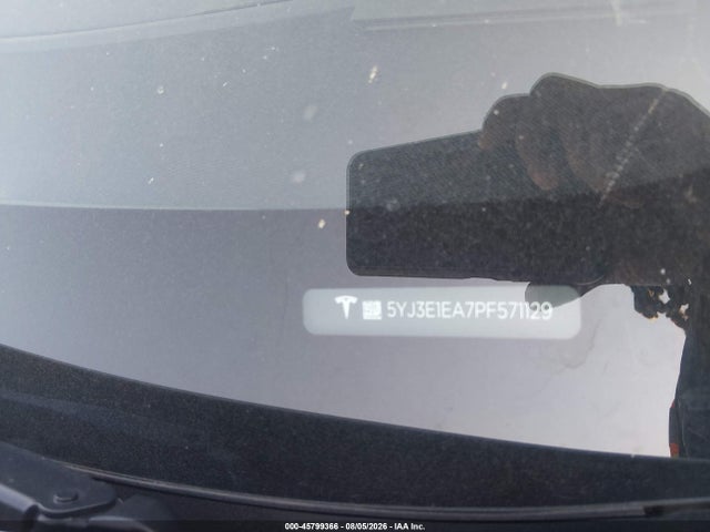 Продаж на аукціоні авто 2023 Tesla Model 3 Rear-wheel Drive, vin: 5YJ3E1EA7PF571129, номер лоту: 45799366