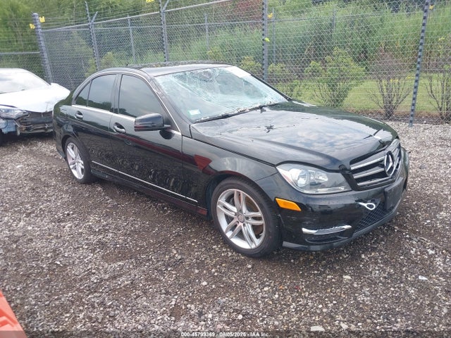 45799369 :رقم المزاد ، WDDGF8AB8ER315214 vin ، 2014 Mercedes-benz C 300 Sport 4matic مزاد بيع
