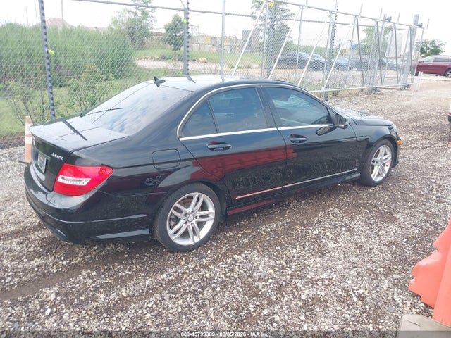 45799369 :رقم المزاد ، WDDGF8AB8ER315214 vin ، 2014 Mercedes-benz C 300 Sport 4matic مزاد بيع