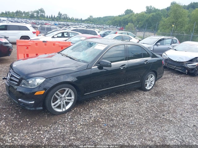 45799369 :رقم المزاد ، WDDGF8AB8ER315214 vin ، 2014 Mercedes-benz C 300 Sport 4matic مزاد بيع