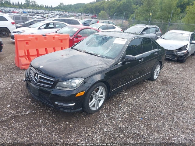 45799369 :رقم المزاد ، WDDGF8AB8ER315214 vin ، 2014 Mercedes-benz C 300 Sport 4matic مزاد بيع
