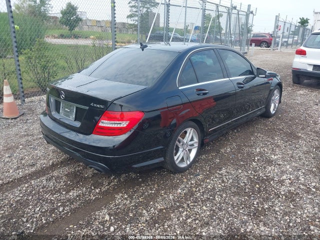 45799369 :رقم المزاد ، WDDGF8AB8ER315214 vin ، 2014 Mercedes-benz C 300 Sport 4matic مزاد بيع