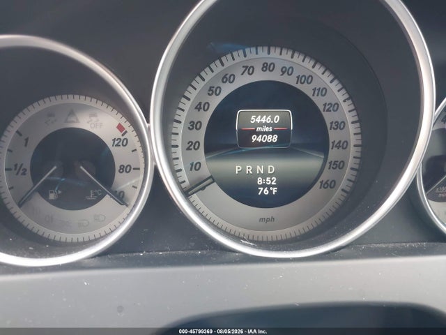 45799369 :رقم المزاد ، WDDGF8AB8ER315214 vin ، 2014 Mercedes-benz C 300 Sport 4matic مزاد بيع