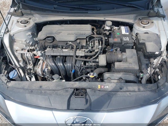 2021 Hyundai Elantra Se მანქანა იყიდება აუქციონზე, vin: 5NPLL4AG6MH047212, აუქციონის ნომერი: 45799381
