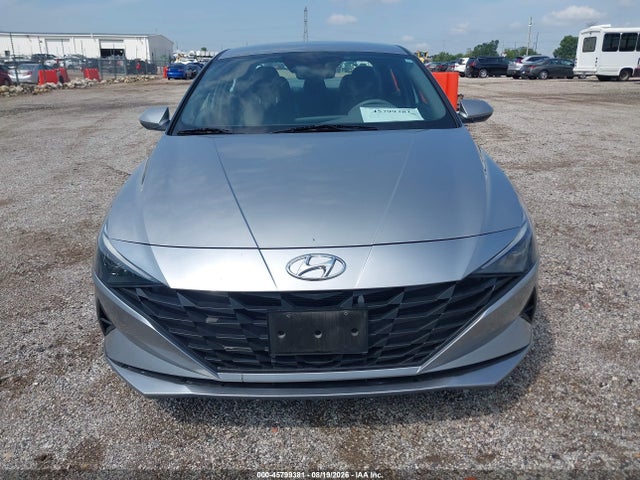 2021 Hyundai Elantra Se მანქანა იყიდება აუქციონზე, vin: 5NPLL4AG6MH047212, აუქციონის ნომერი: 45799381