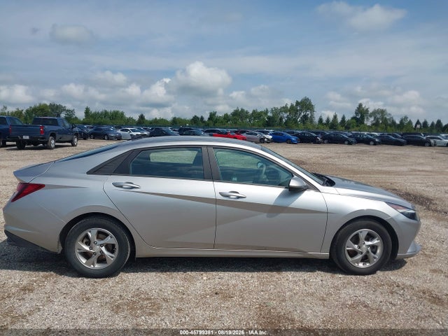 2021 Hyundai Elantra Se მანქანა იყიდება აუქციონზე, vin: 5NPLL4AG6MH047212, აუქციონის ნომერი: 45799381