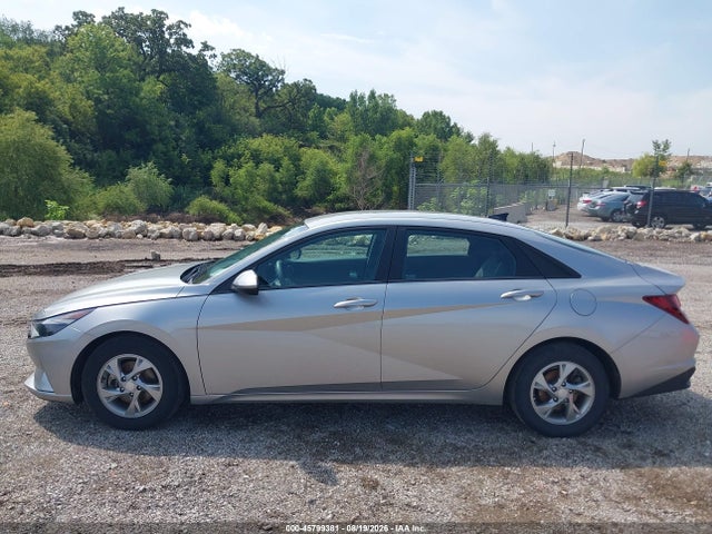 2021 Hyundai Elantra Se მანქანა იყიდება აუქციონზე, vin: 5NPLL4AG6MH047212, აუქციონის ნომერი: 45799381