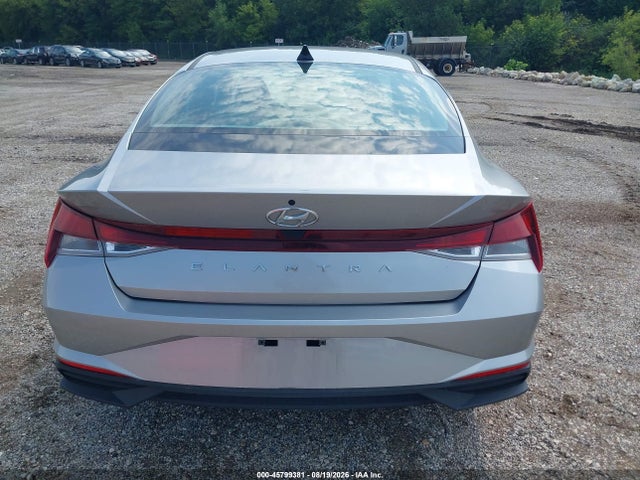 2021 Hyundai Elantra Se მანქანა იყიდება აუქციონზე, vin: 5NPLL4AG6MH047212, აუქციონის ნომერი: 45799381