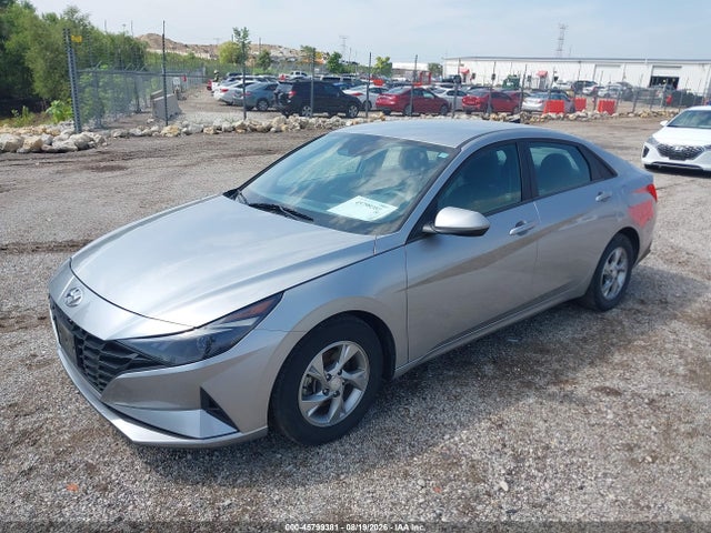 2021 Hyundai Elantra Se მანქანა იყიდება აუქციონზე, vin: 5NPLL4AG6MH047212, აუქციონის ნომერი: 45799381