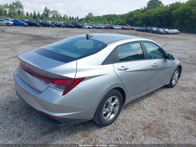 2021 Hyundai Elantra Se მანქანა იყიდება აუქციონზე, vin: 5NPLL4AG6MH047212, აუქციონის ნომერი: 45799381