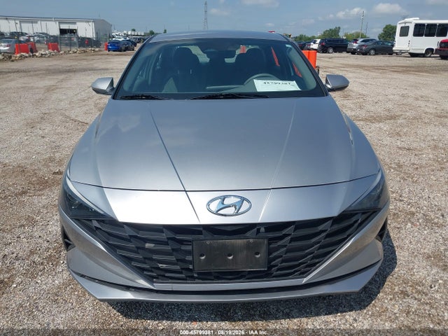 2021 Hyundai Elantra Se მანქანა იყიდება აუქციონზე, vin: 5NPLL4AG6MH047212, აუქციონის ნომერი: 45799381